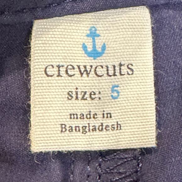 Crewcuts Boys 770 Straight-Fit Tech Pants sz 5 adjustable waist tabs - Picture 5 of 7